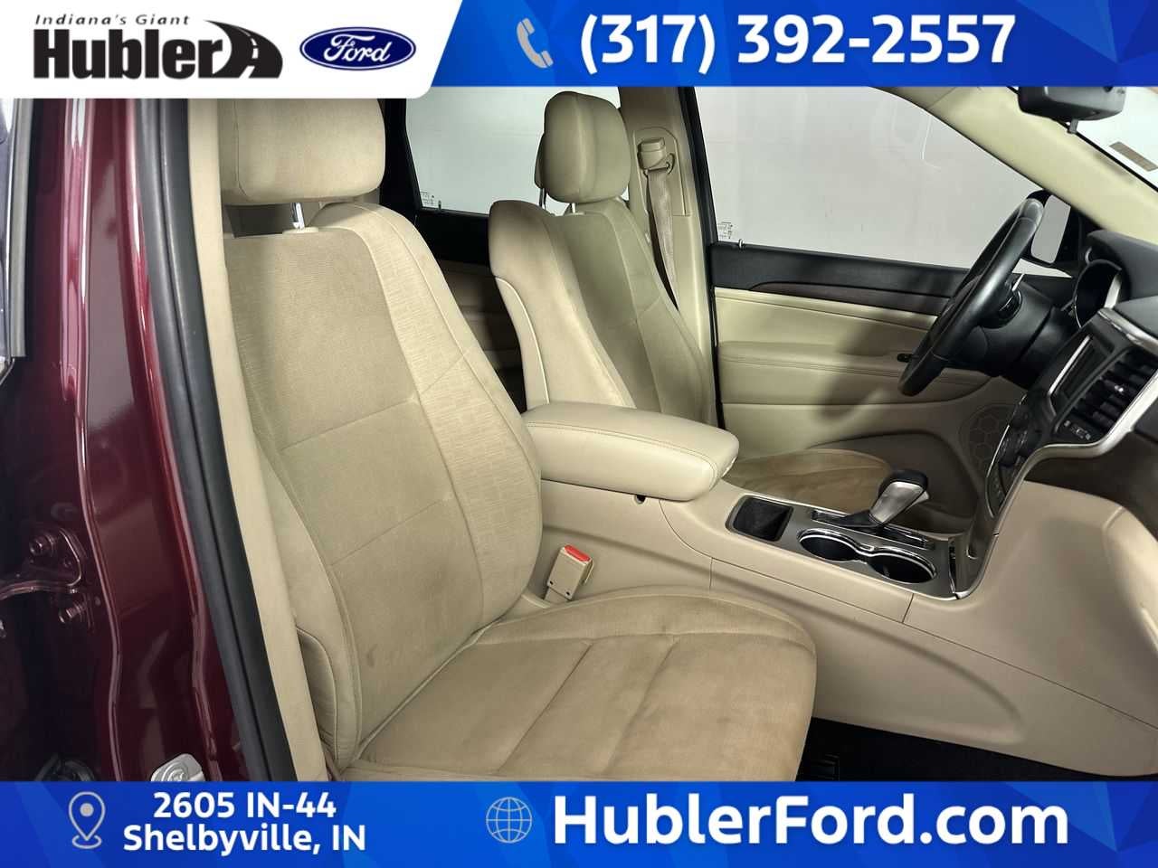 2016 Jeep Grand Cherokee Laredo
