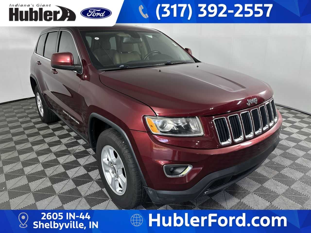 2016 Jeep Grand Cherokee Laredo
