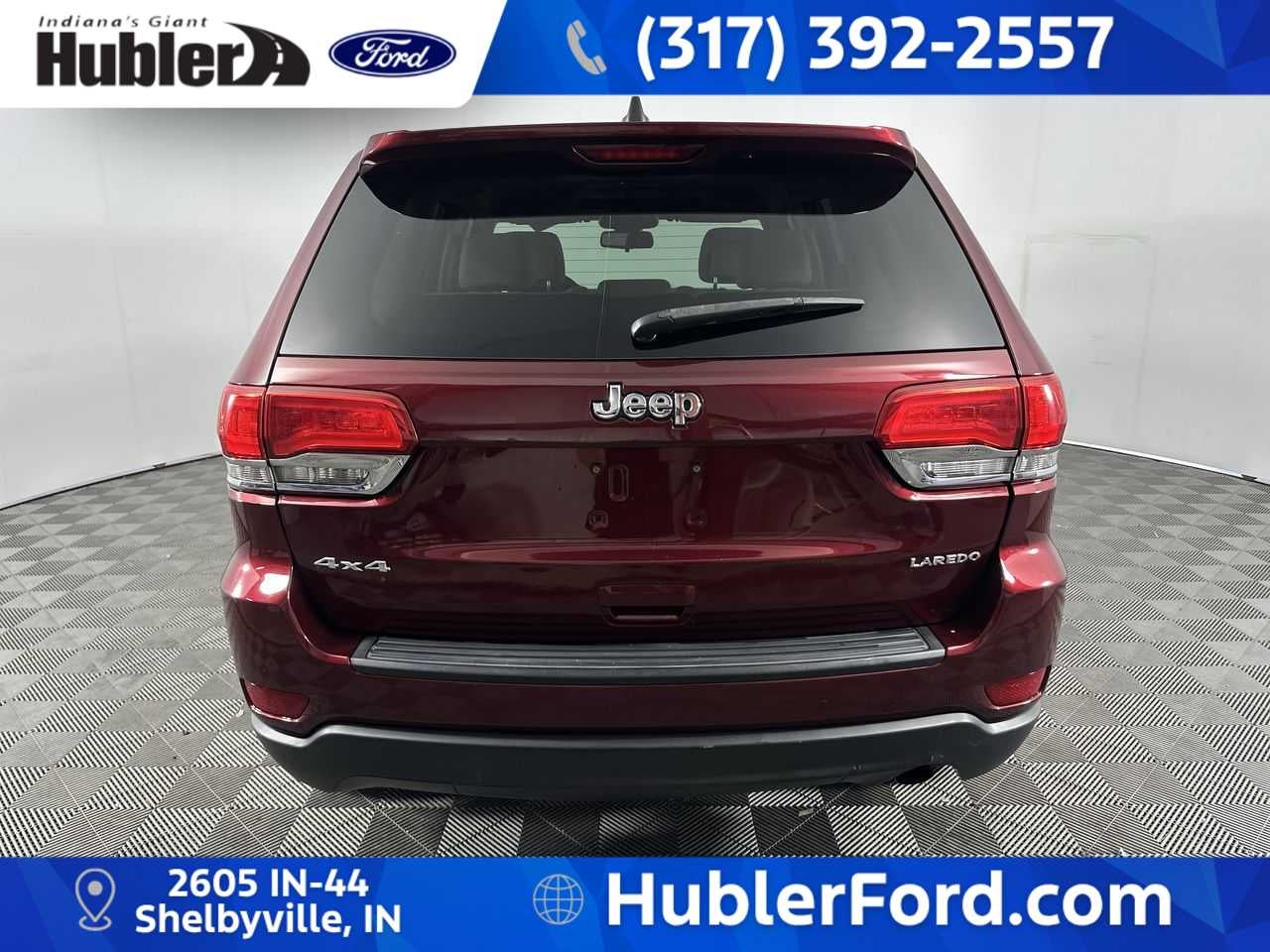 2016 Jeep Grand Cherokee Laredo