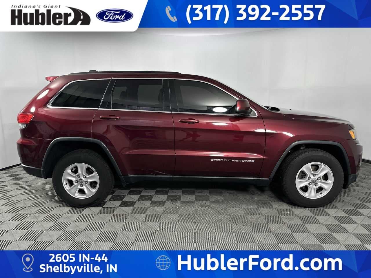 2016 Jeep Grand Cherokee Laredo