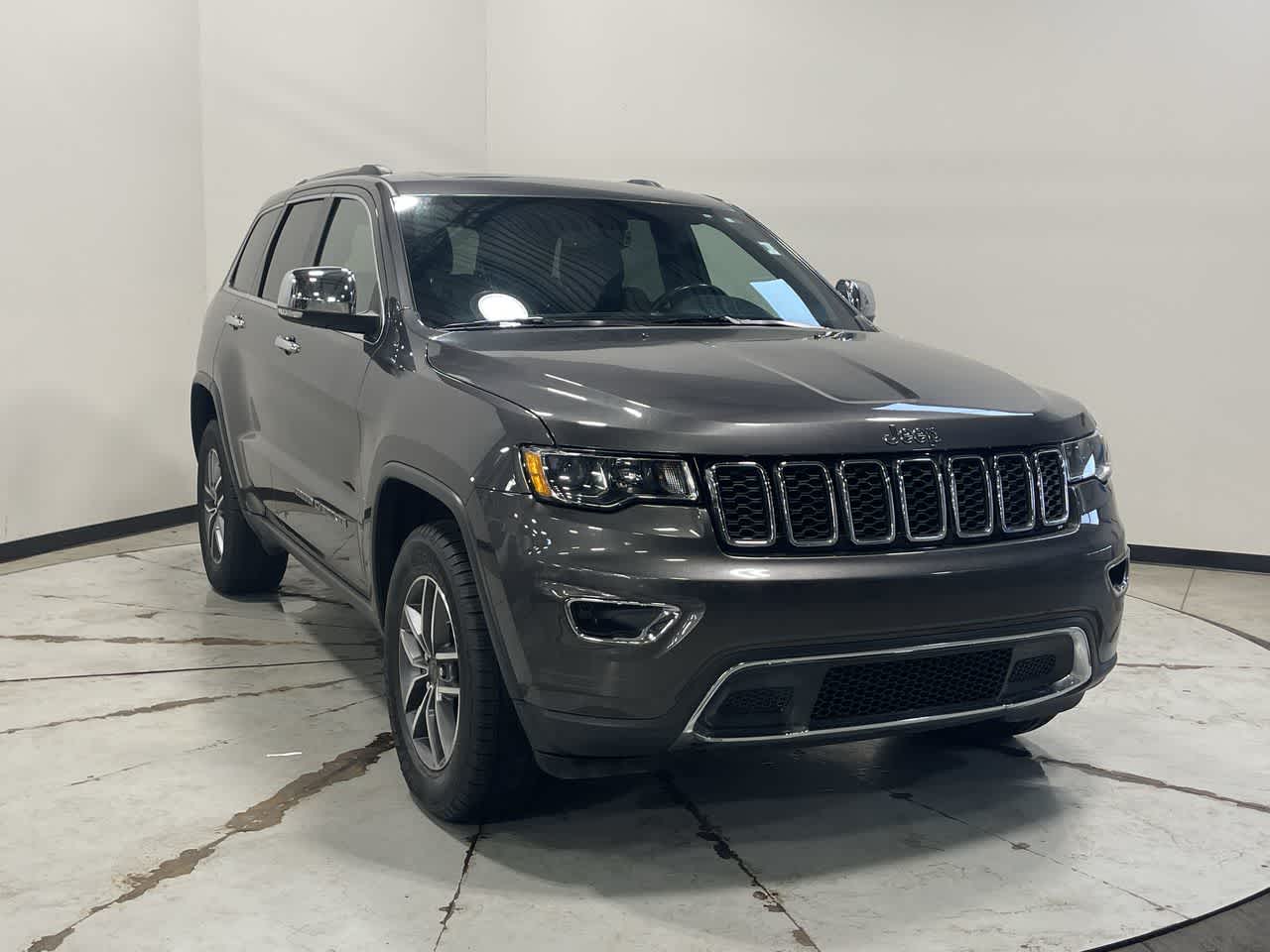 2021 Jeep Grand Cherokee Limited