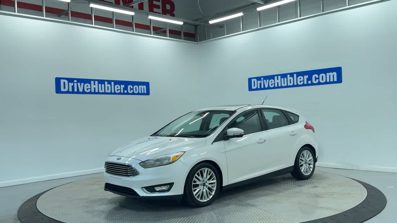 2016 Ford Focus Titanium