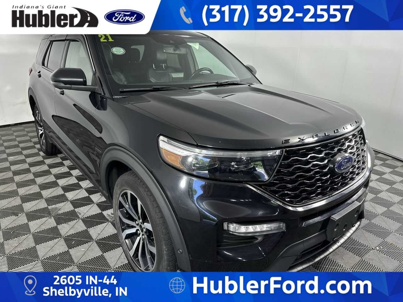 2021 Ford Explorer ST