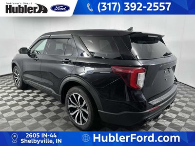 2021 Ford Explorer ST