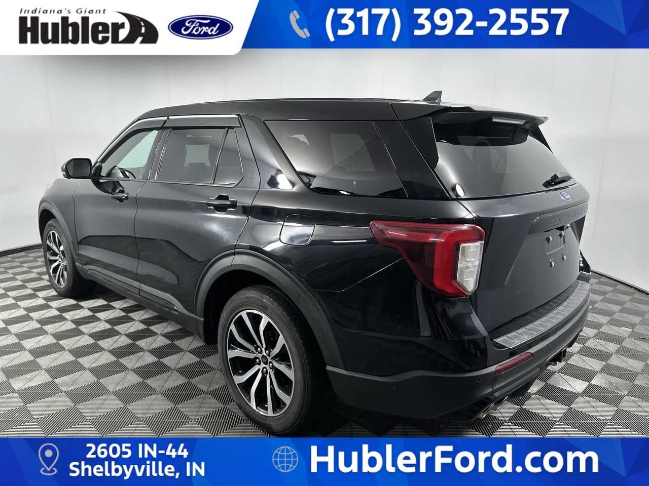 2021 Ford Explorer ST