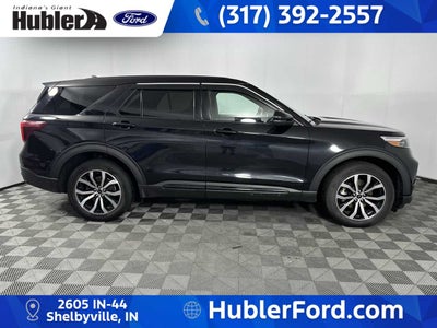 2021 Ford Explorer ST