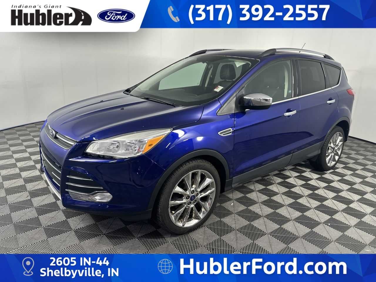 2016 Ford Escape SE