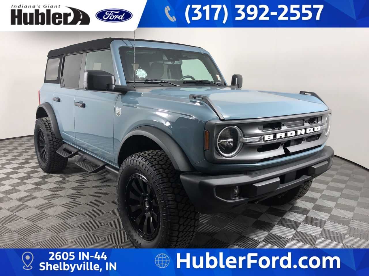 2023 Ford Bronco Big Bend