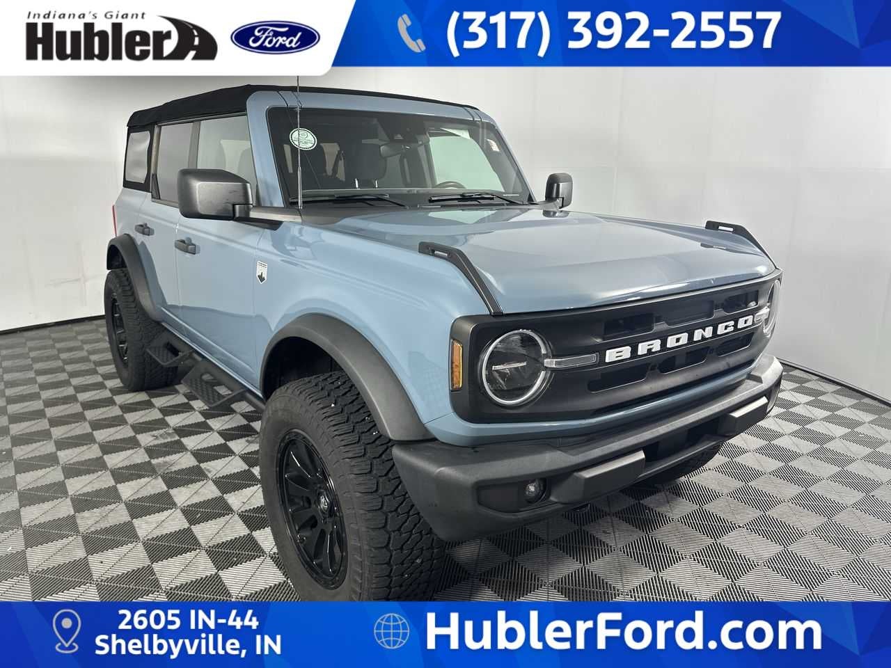 2023 Ford Bronco Big Bend