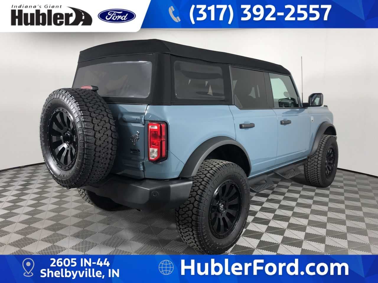 2023 Ford Bronco Big Bend