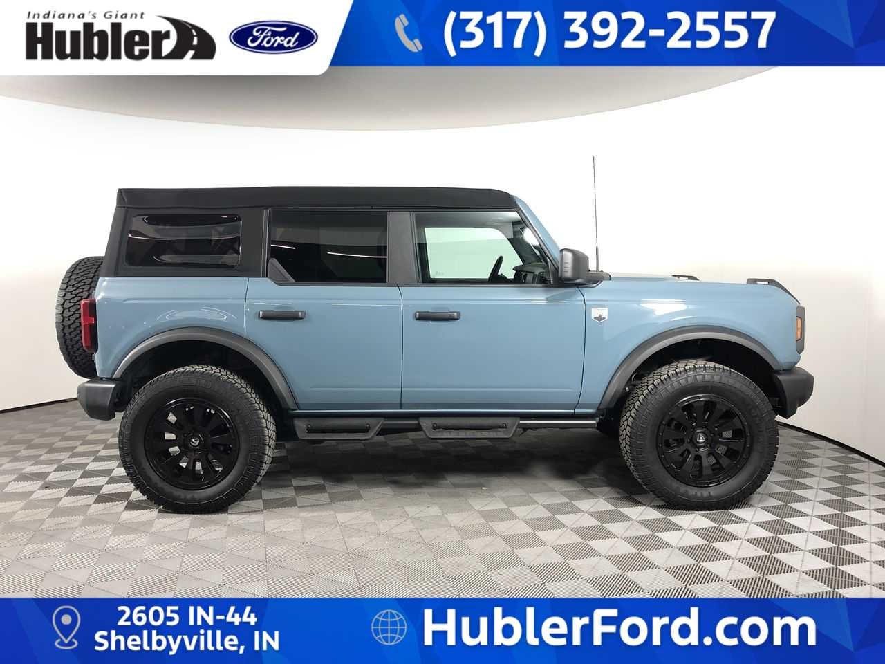 2023 Ford Bronco Big Bend