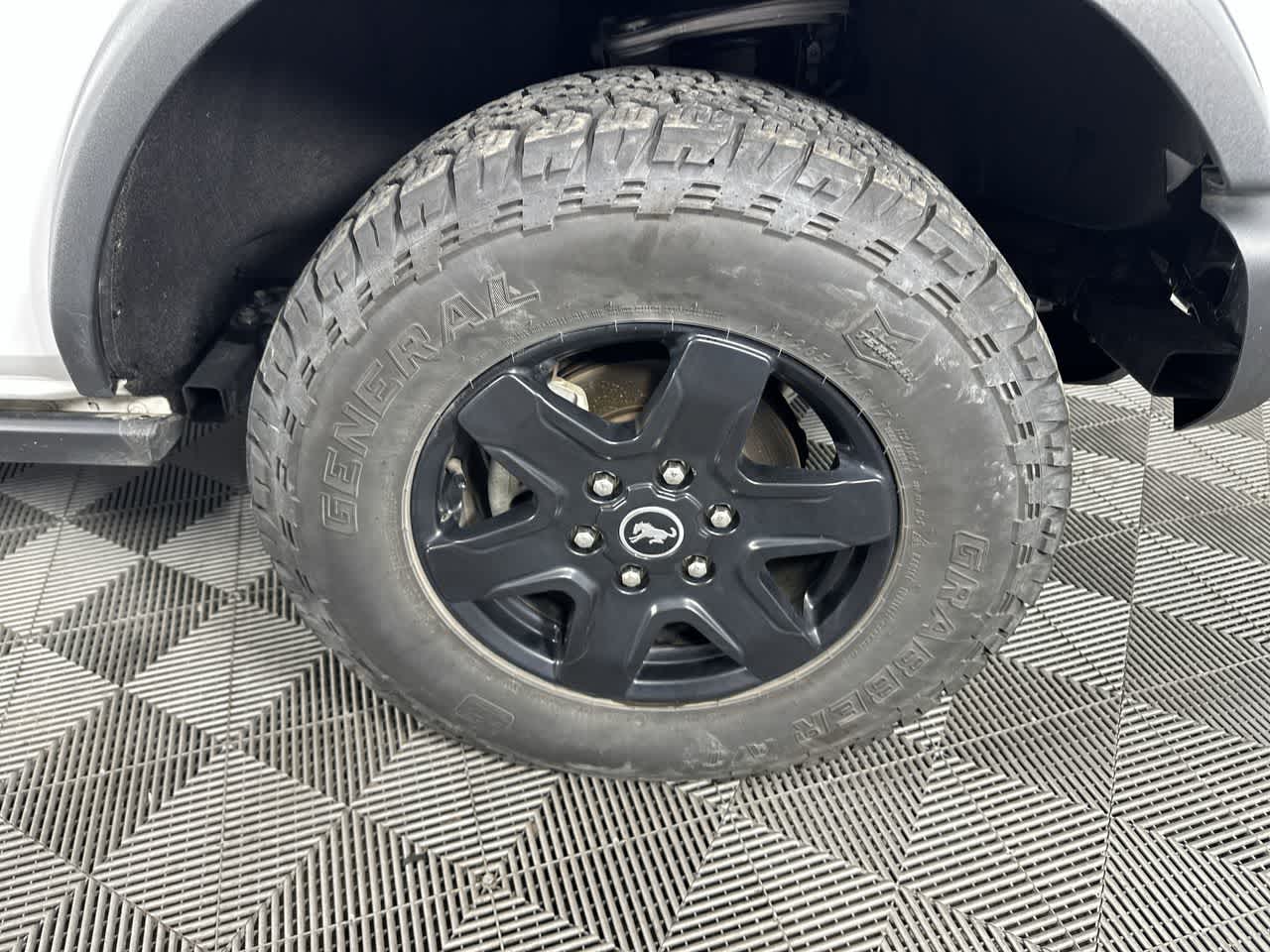 2022 Ford Bronco Black Diamond