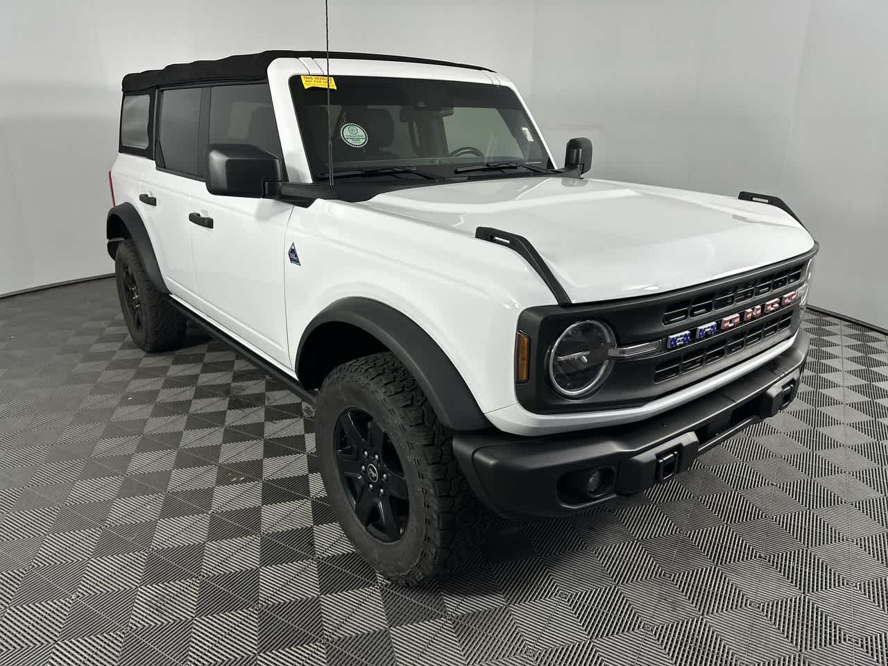 2022 Ford Bronco Black Diamond