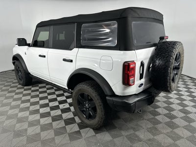 2022 Ford Bronco Black Diamond