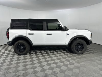 2022 Ford Bronco Black Diamond