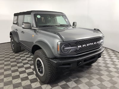 2021 Ford Bronco Badlands