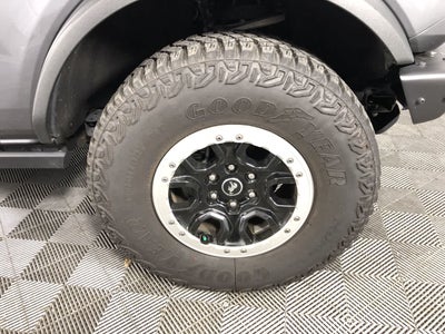2021 Ford Bronco Badlands