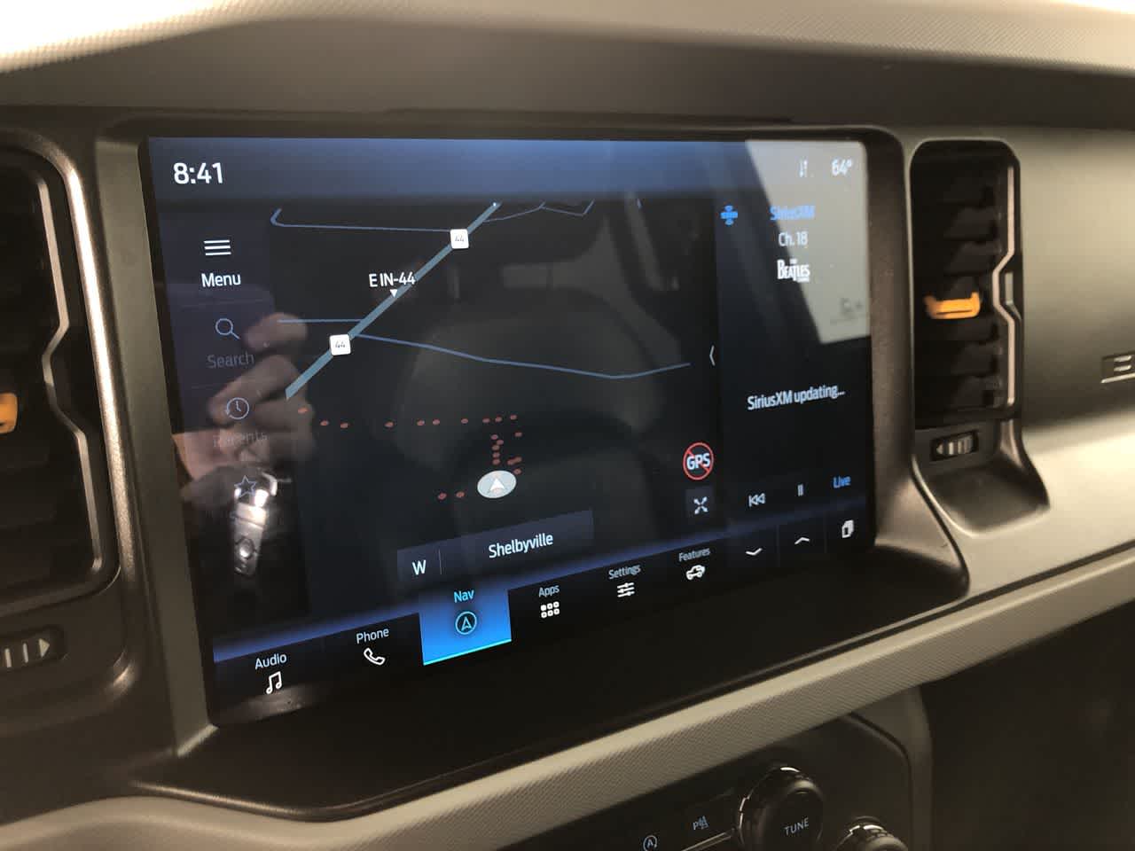 2021 Ford Bronco Badlands