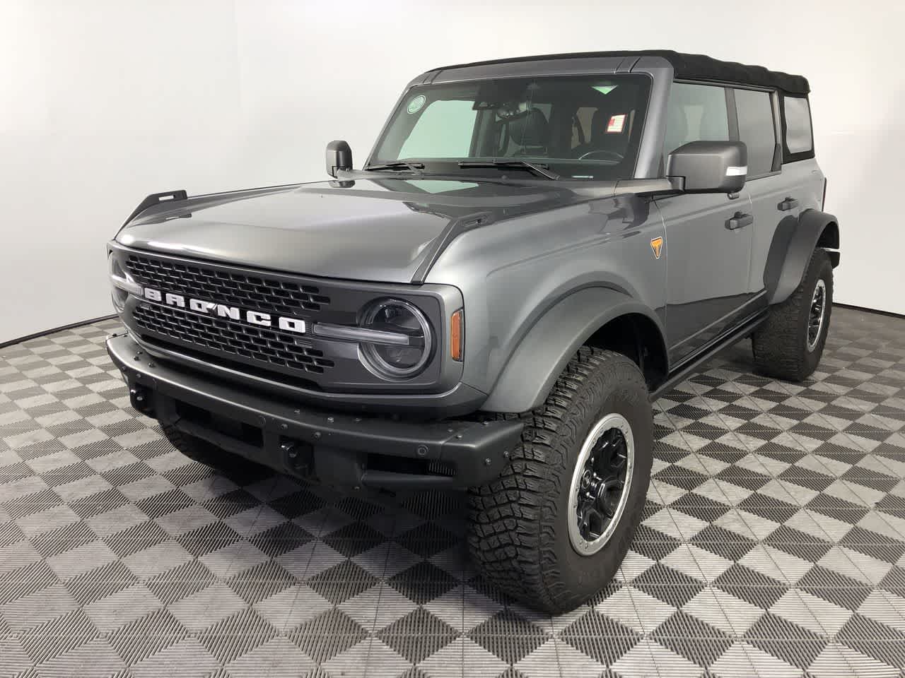 2021 Ford Bronco Badlands