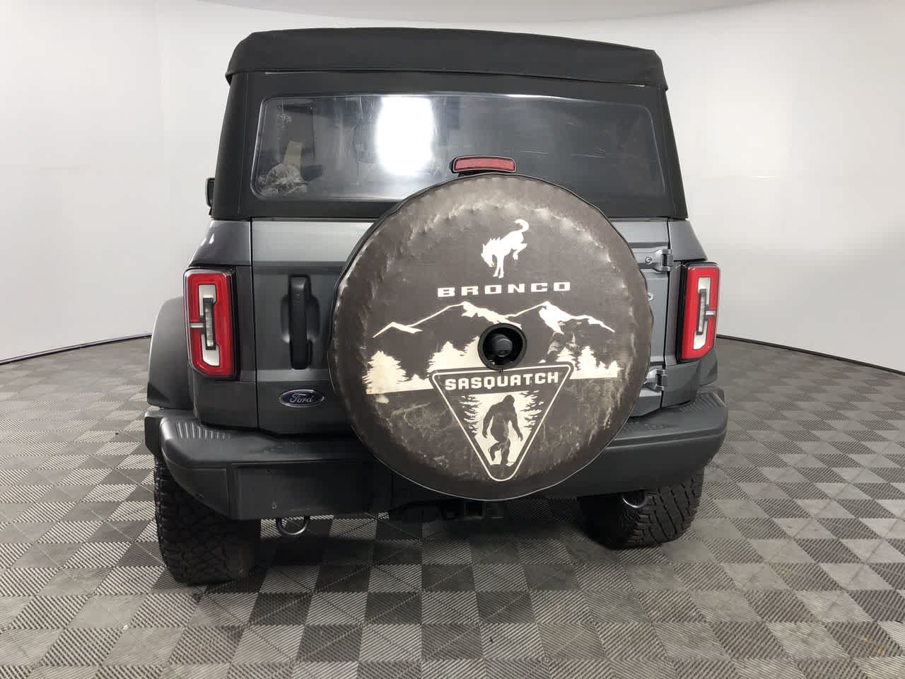 2021 Ford Bronco Badlands