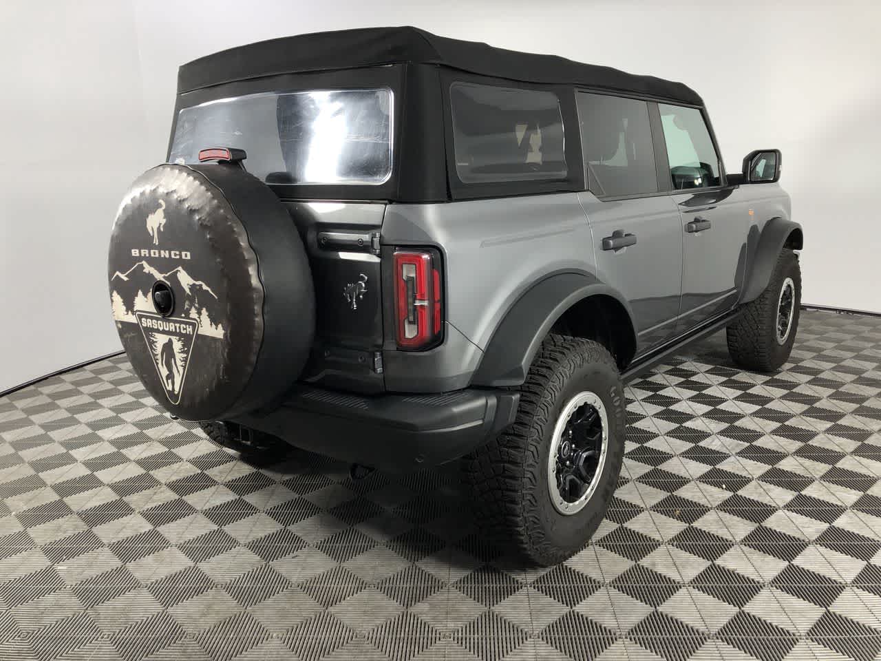 2021 Ford Bronco Badlands