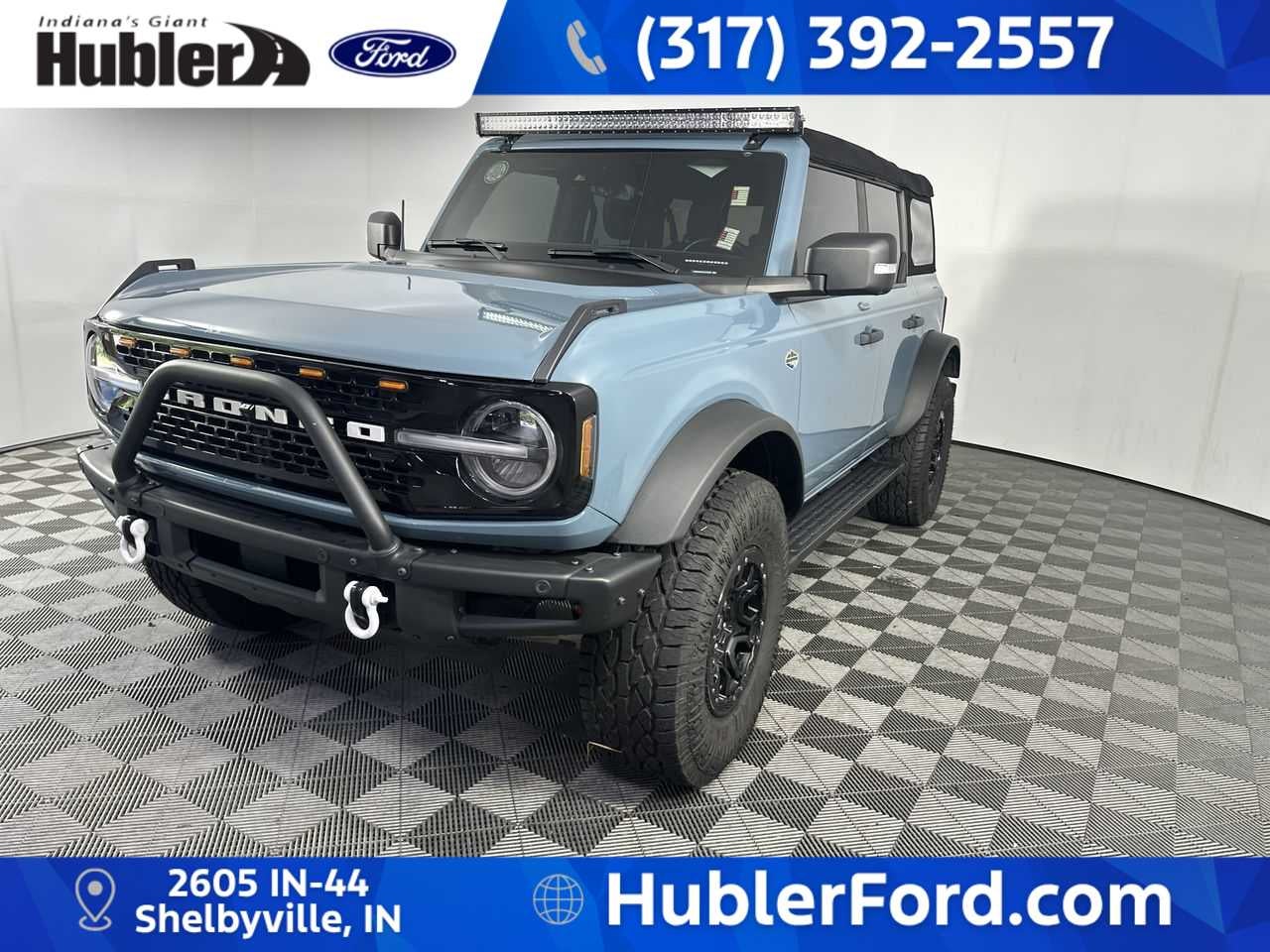 2023 Ford Bronco Wildtrak