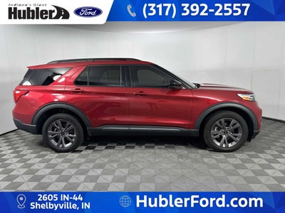 2024 Ford Explorer XLT