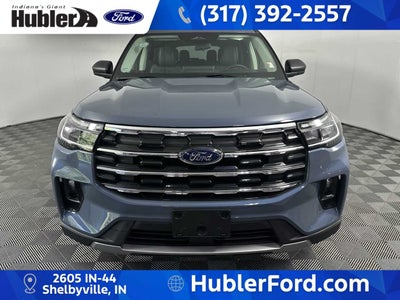 2025 Ford Explorer Active