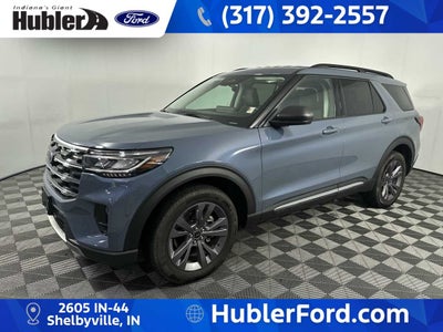 2025 Ford Explorer Active