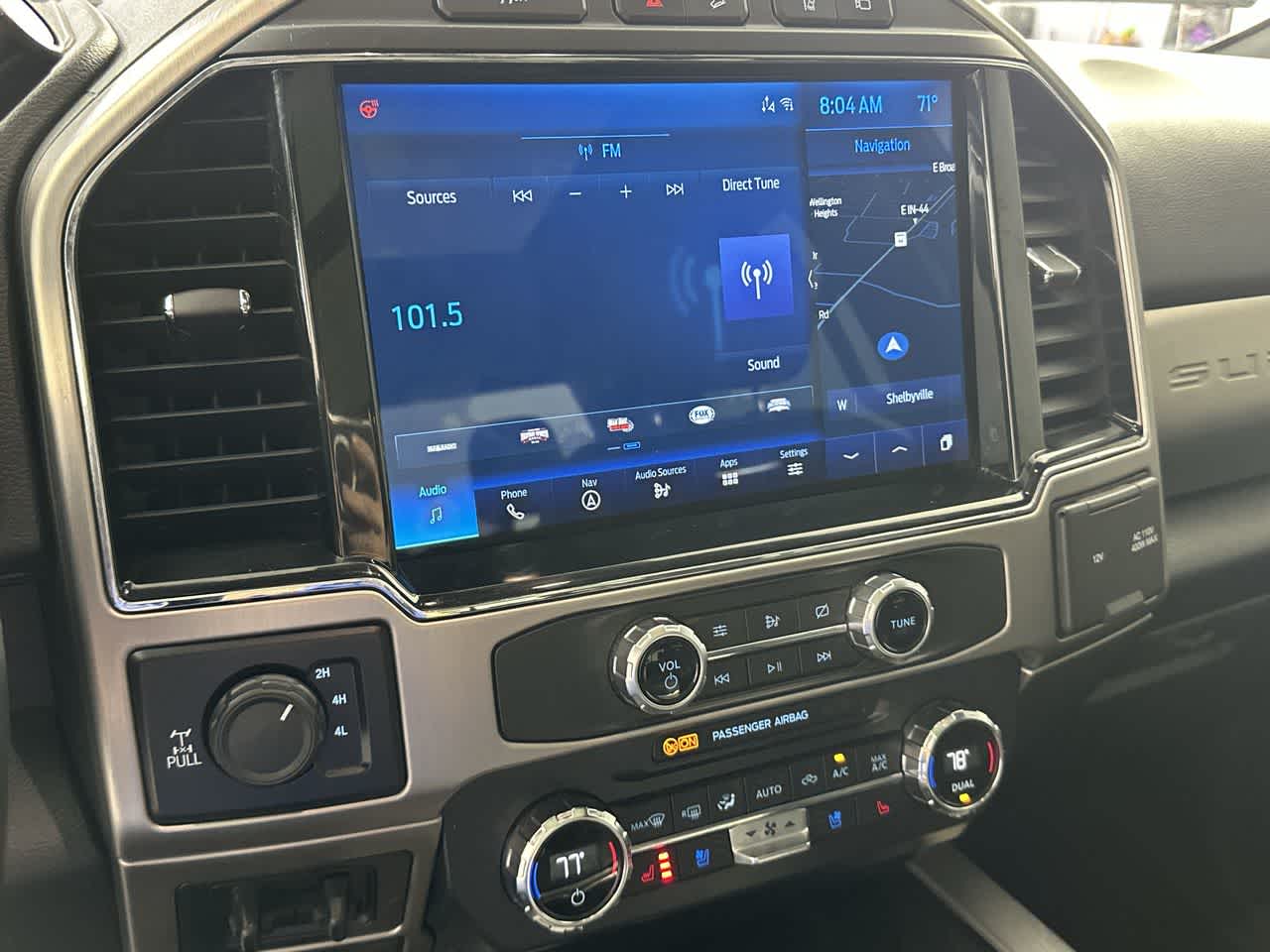 2022 Ford Super Duty F-250 SRW Platinum