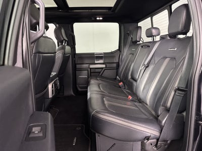 2022 Ford Super Duty F-250 SRW Platinum