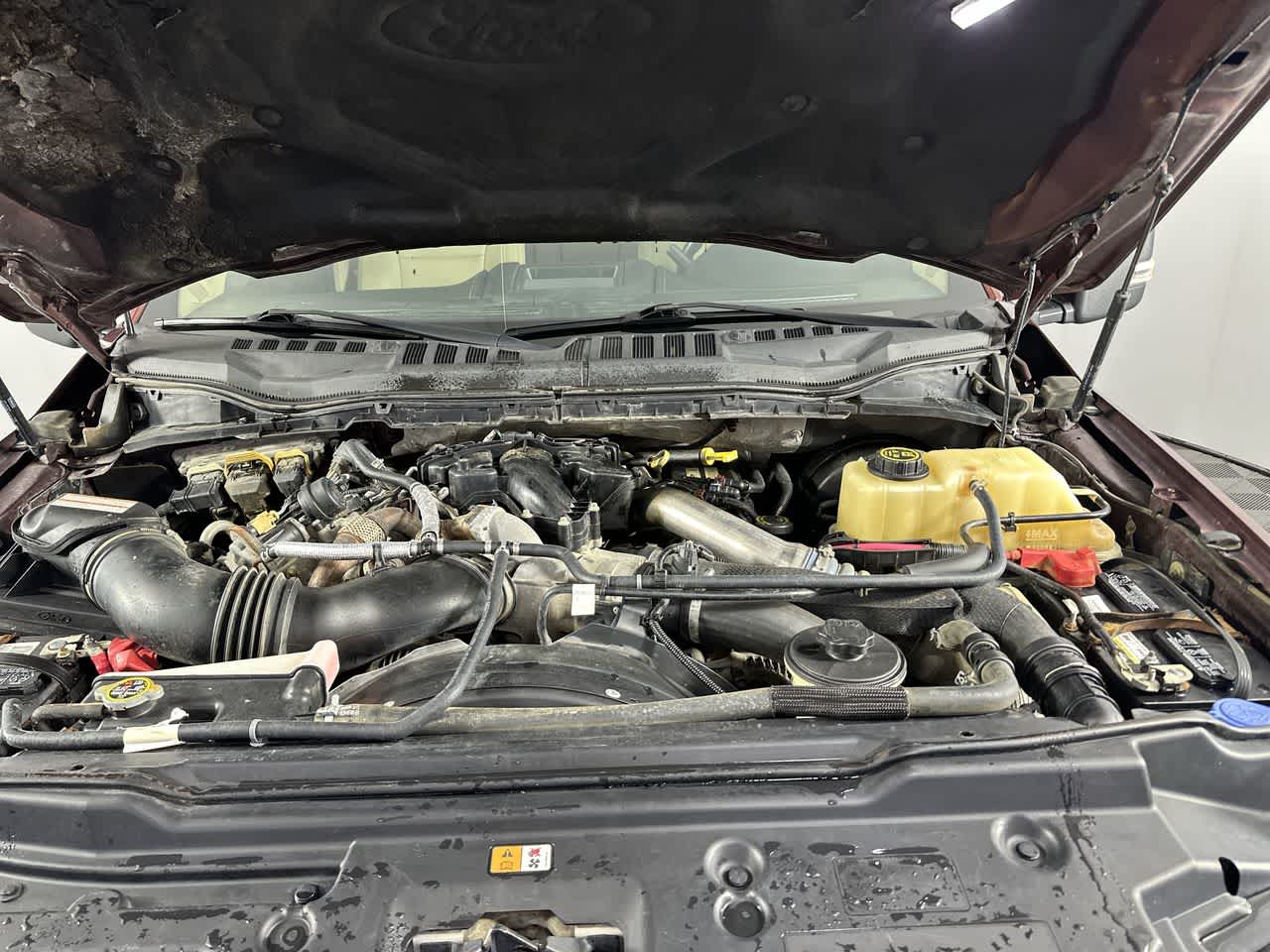 2017 Ford Super Duty F-350 SRW Lariat