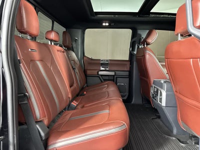 2022 Ford Super Duty F-350 DRW Platinum