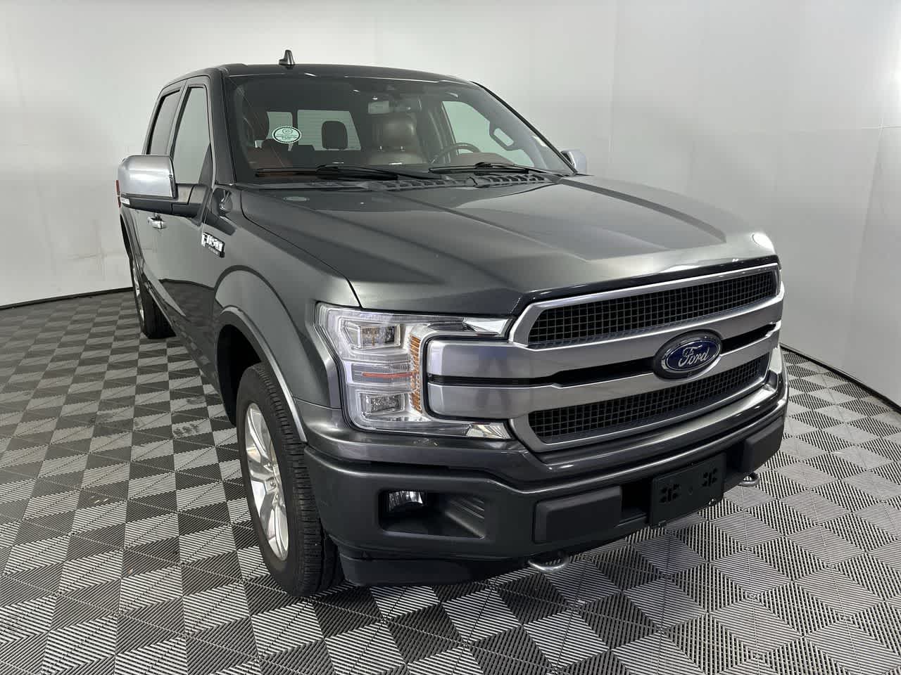 2020 Ford F-150 Platinum