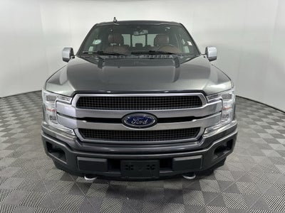 2020 Ford F-150 Platinum