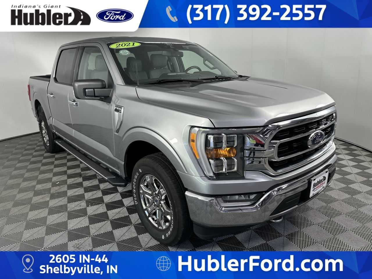 2021 Ford F-150 XLT