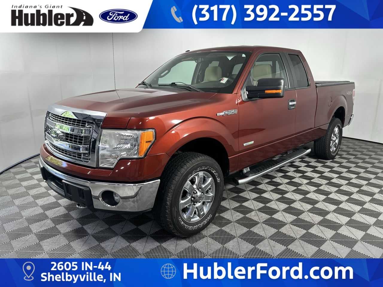 2014 Ford F-150 XLT