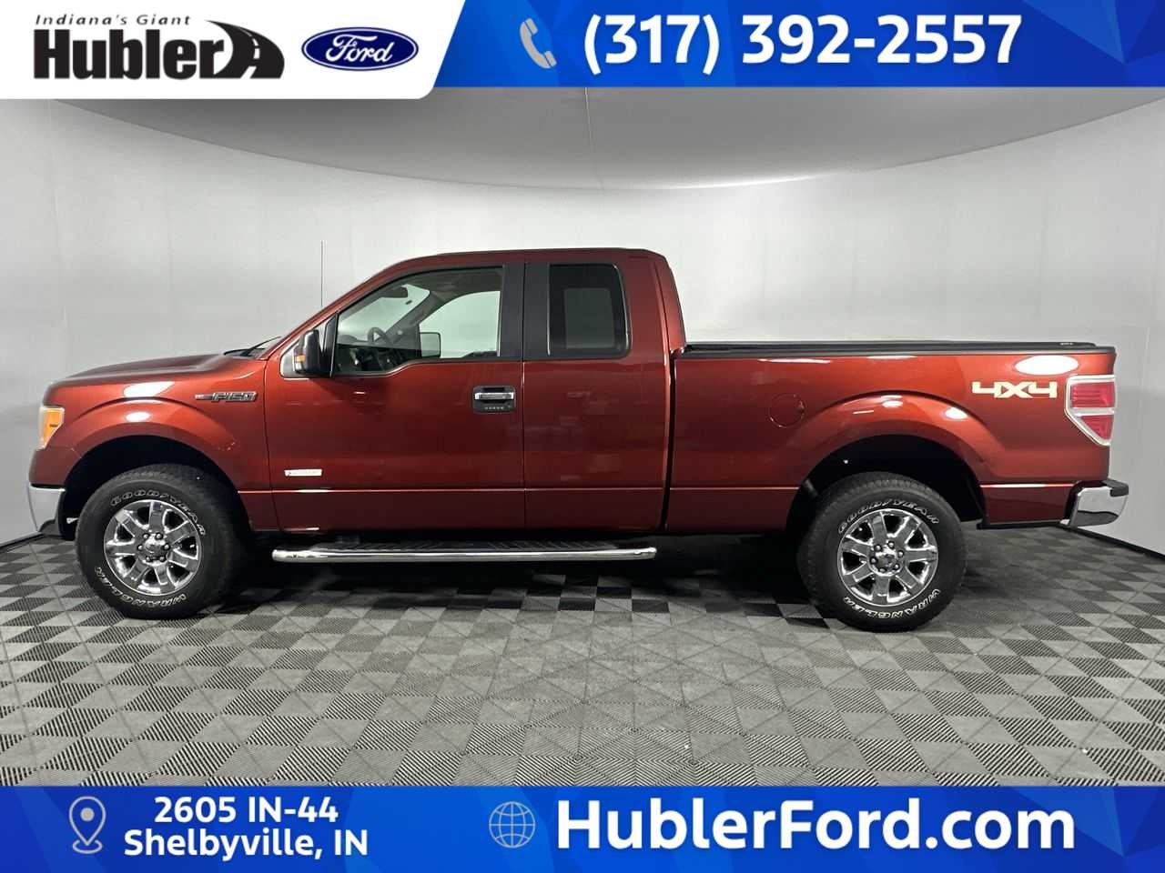 2014 Ford F-150 XLT