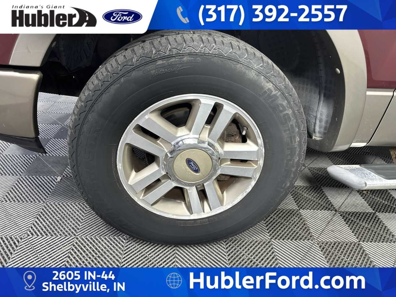 2005 Ford F-150 Lariat