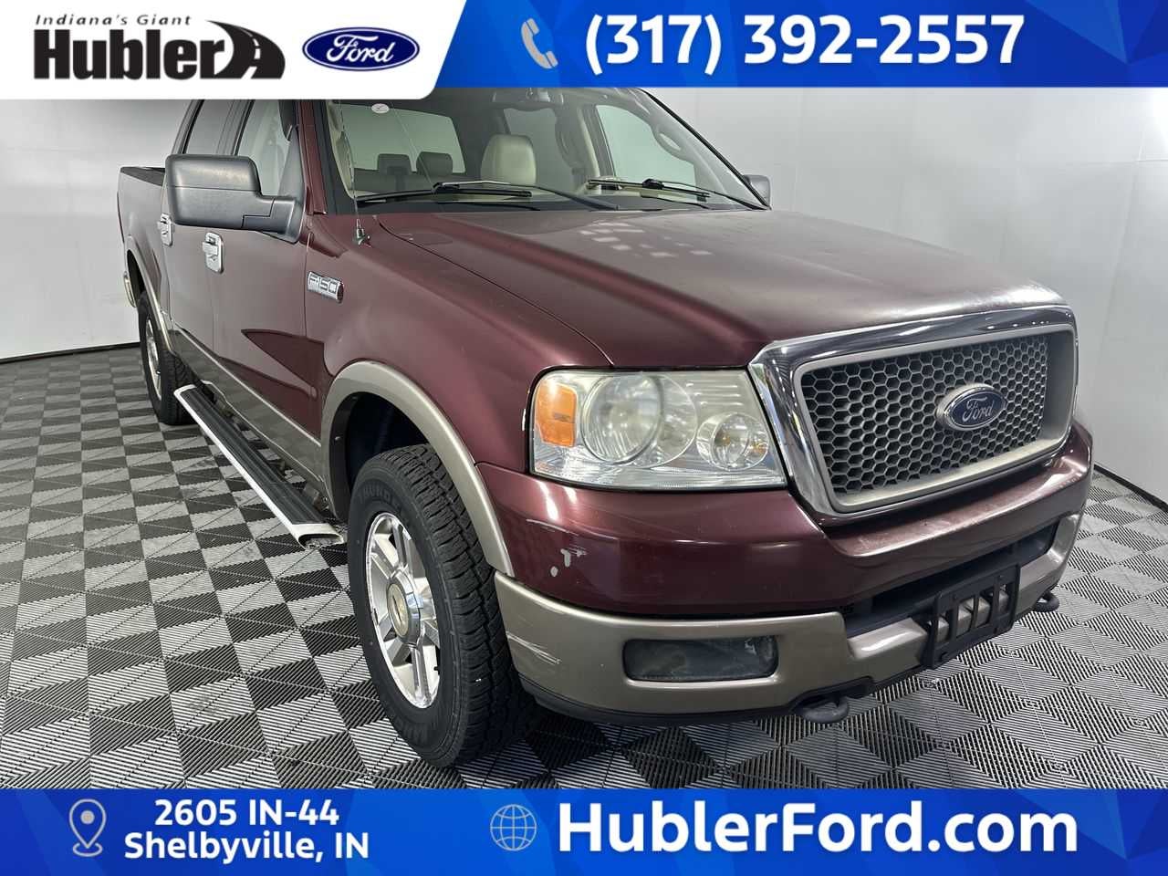 2005 Ford F-150 Lariat