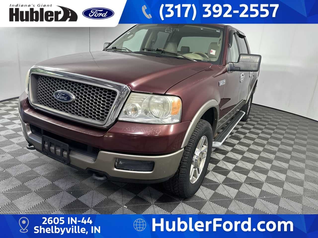 2005 Ford F-150 Lariat