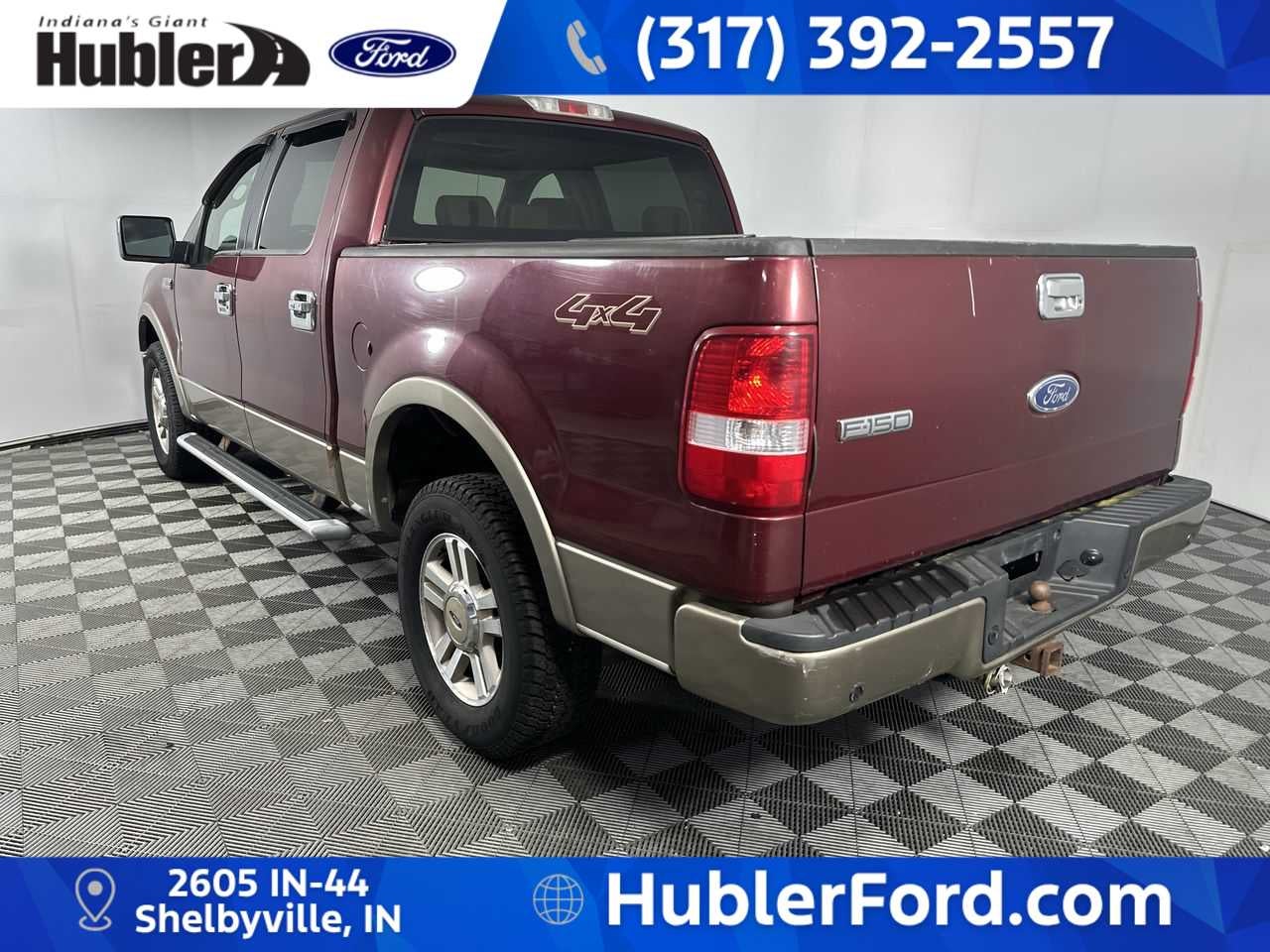 2005 Ford F-150 Lariat