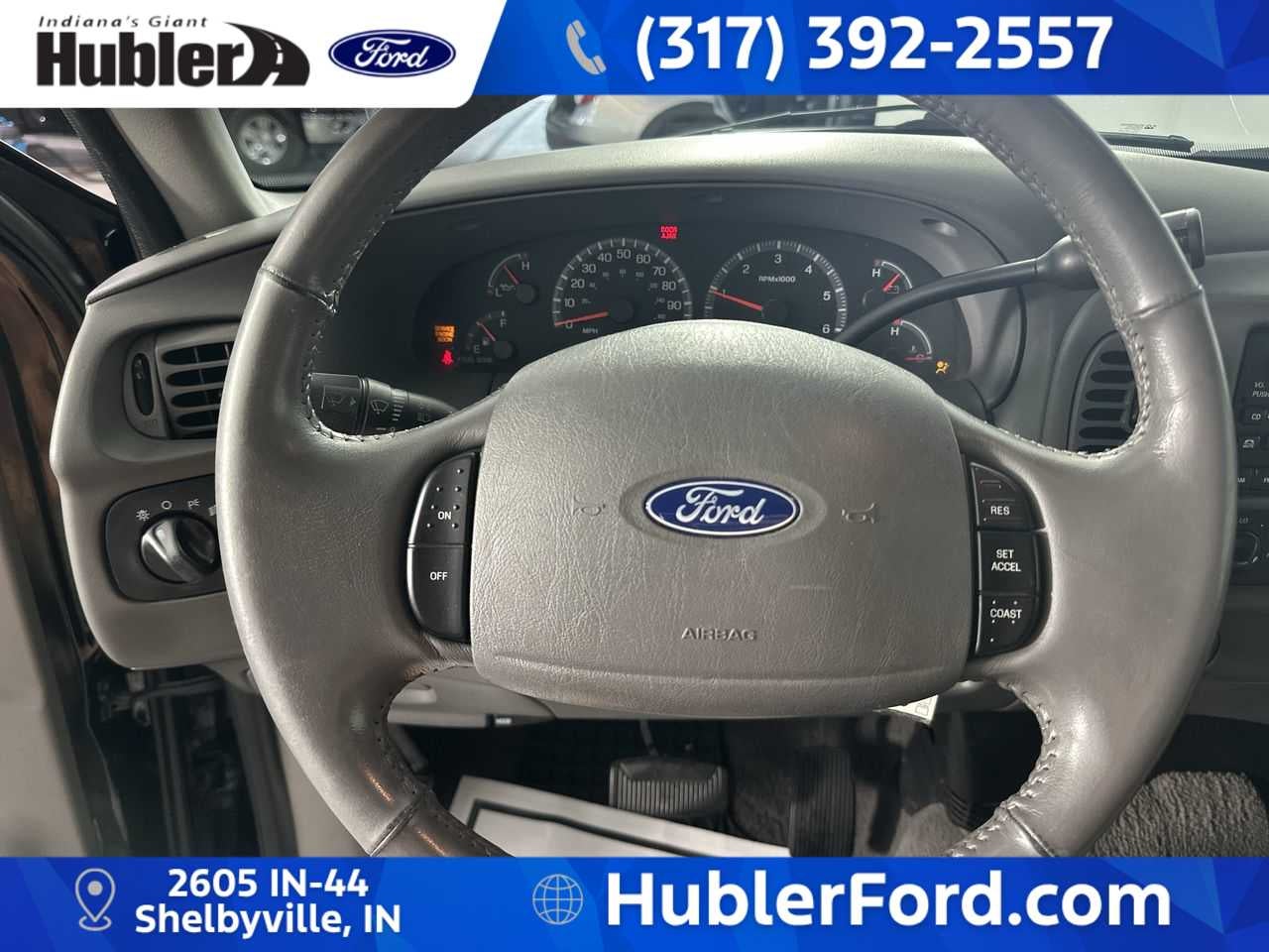 2003 Ford F-150 XLT