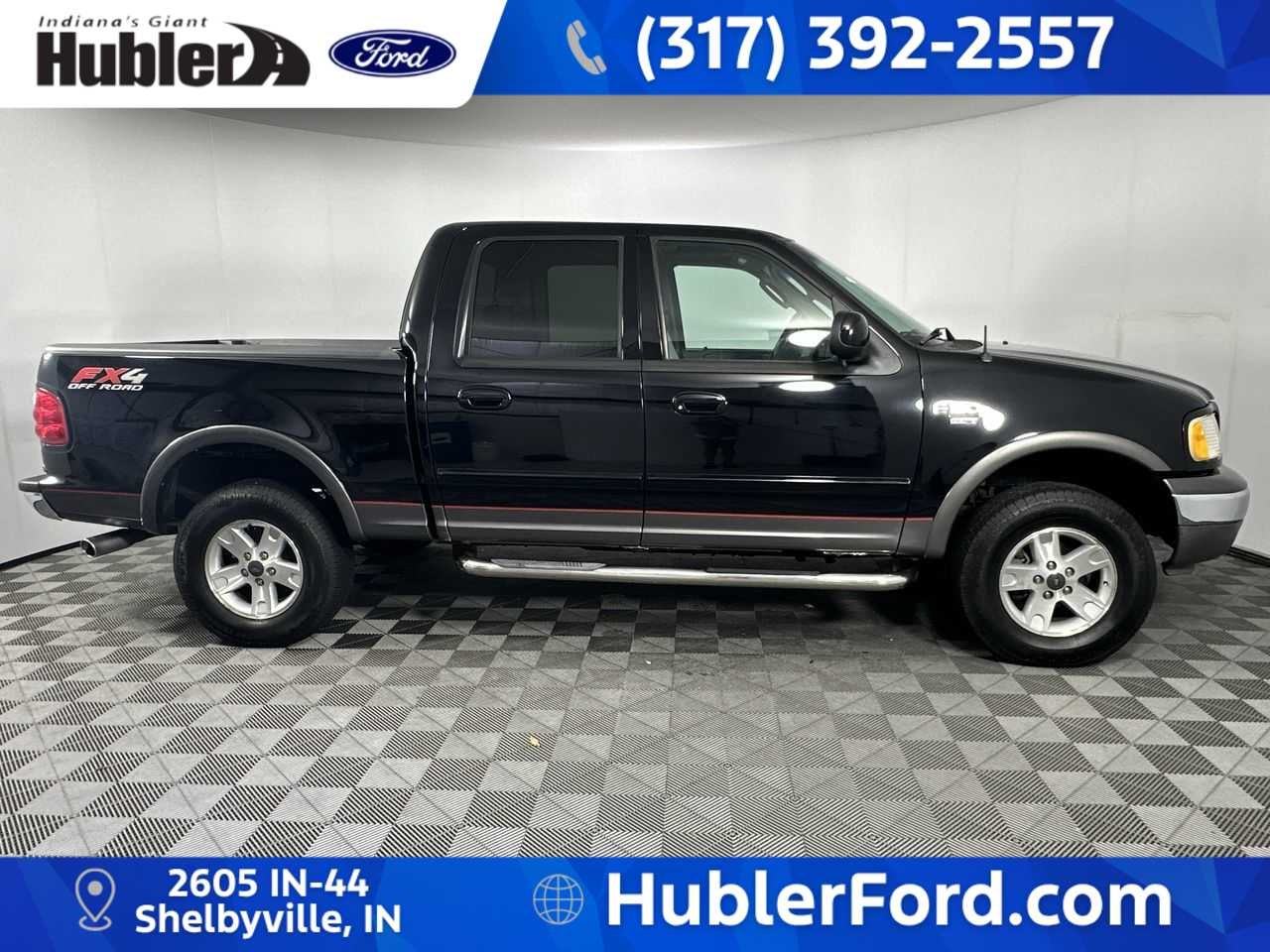 2003 Ford F-150 XLT