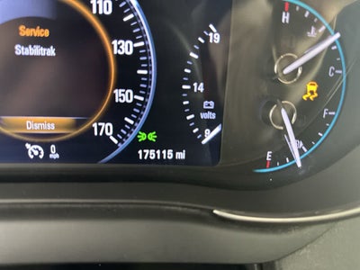 2015 Buick LaCrosse Leather