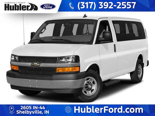 2017 Chevrolet Express Passenger LS
