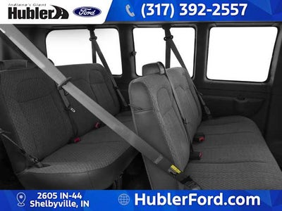 2017 Chevrolet Express Passenger LS