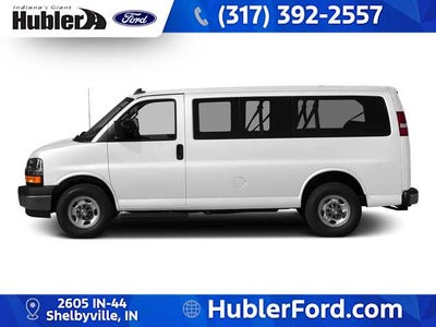 2017 Chevrolet Express Passenger LS