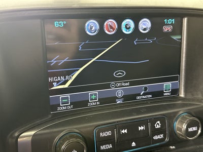 2019 Chevrolet Silverado 2500HD LTZ