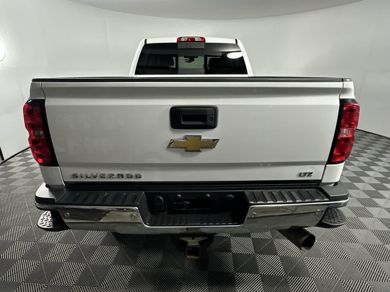 2019 Chevrolet Silverado 2500HD LTZ